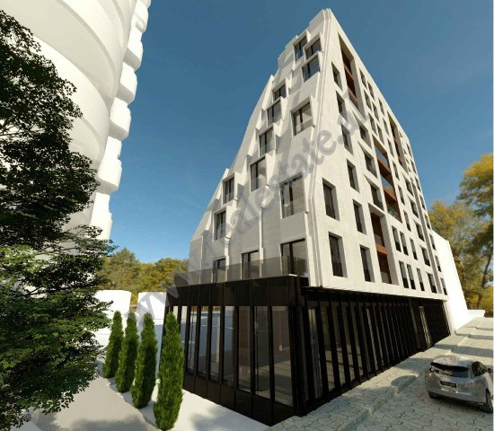 Apartments for sale in Faik Konica street, in one of the newest projects in the area, Garden Side Re